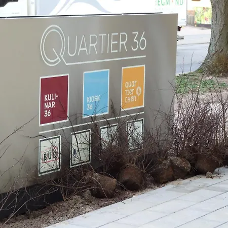 Quartier36 Nocleg ze śniadaniem Szlezwik